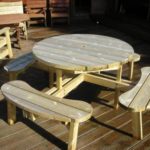 Wooden Garden Furniture Set