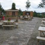Wooden Garden Furniture Set - Image 3