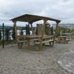 Sheltered Wooden Garden Furniture