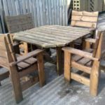 Garden Table and Chairs