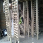 Wooden Trellis Arch - Image 2