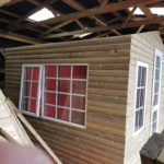 Shed with overhang - Image 11