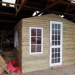 Shed with overhang - Image 10