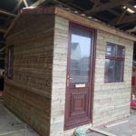Shed with overhang - Image 6