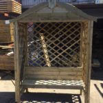 Arched Arbour with seat