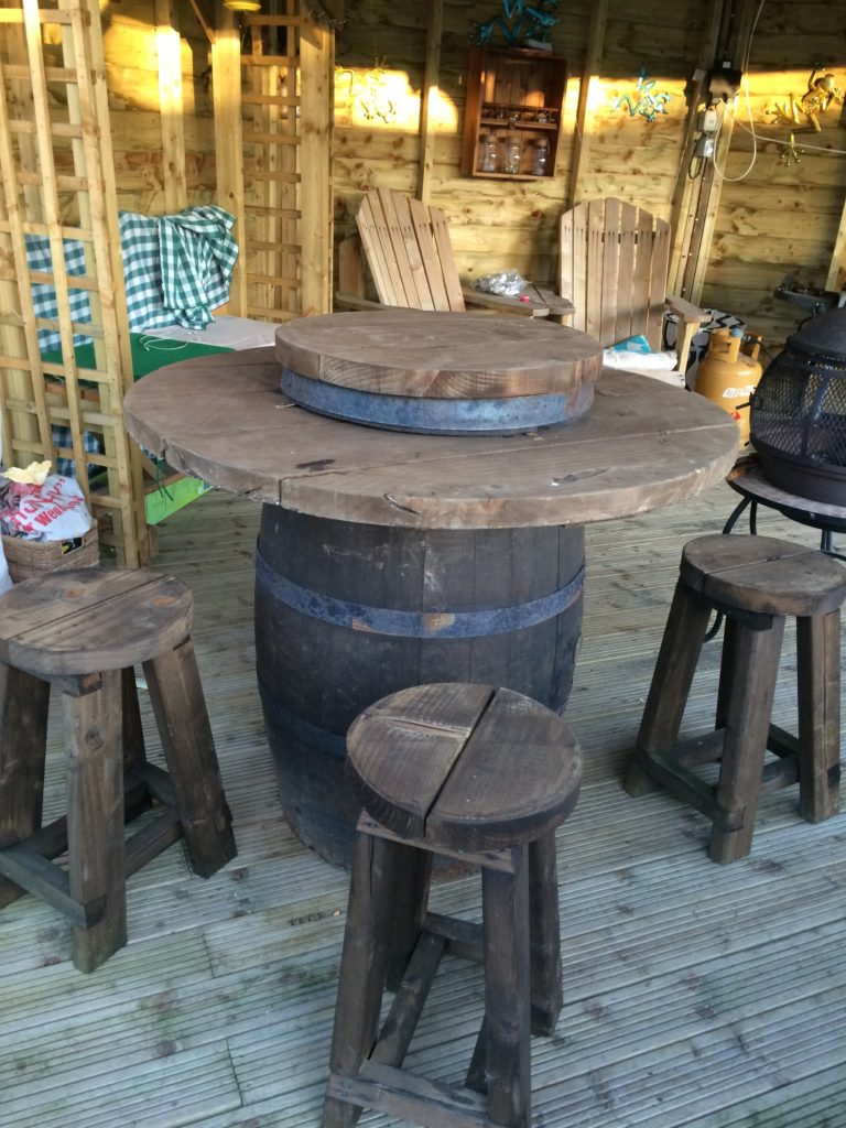 Wine Barrel Table And Stools M Doherty Timber Products wine-barrel-table-and-stools-m-doherty-timber-products