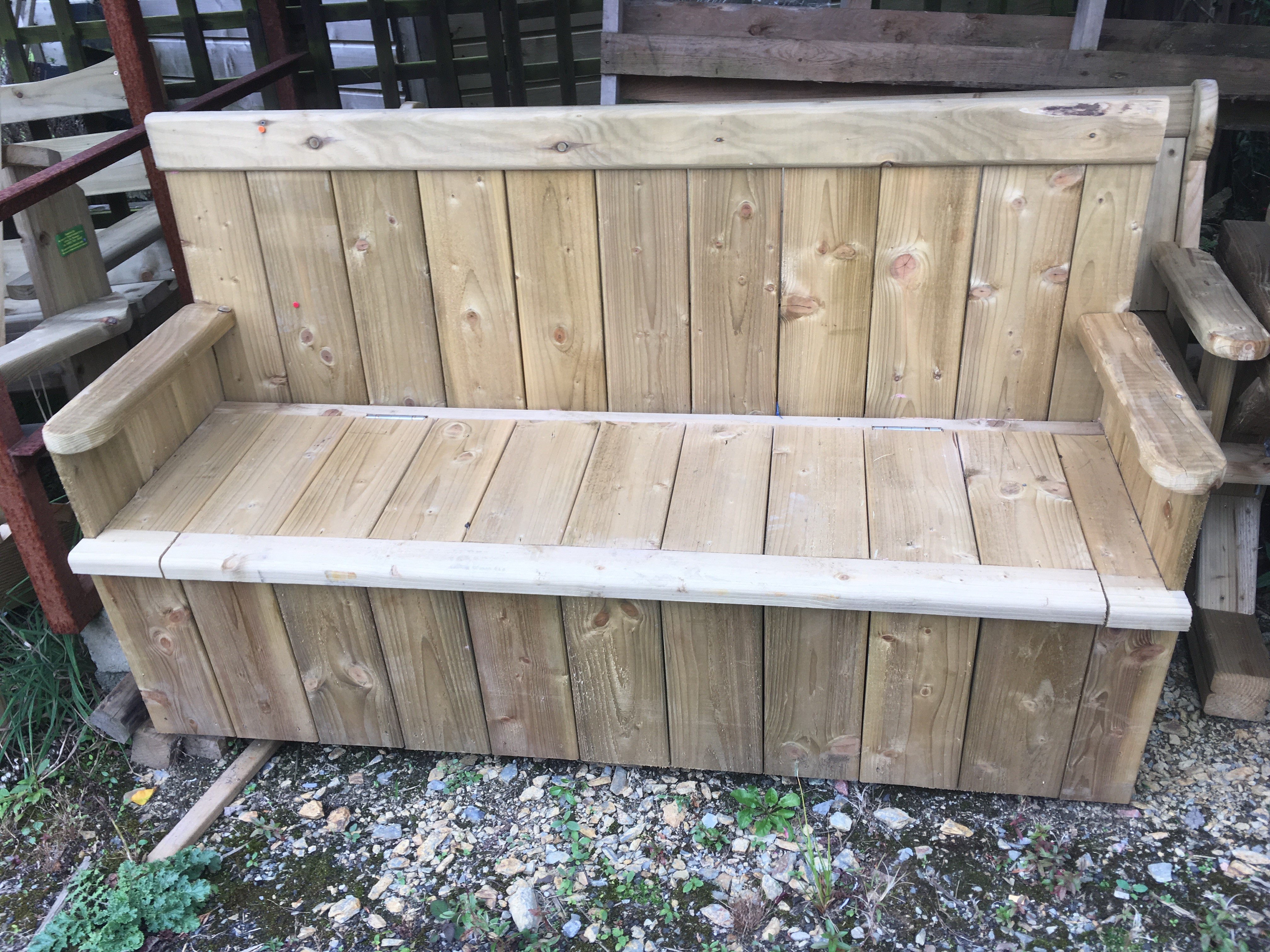 Garden Seats Archives - M. Doherty Timber Products