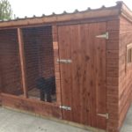 Wooden Dog Kennels - Image 2