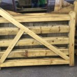 Goose neck Wooden gates - Image 2