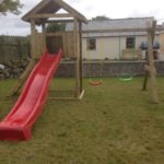 Play Tower with slide and swings - Image 2