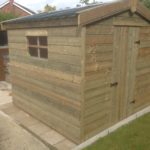 Wooden Garden Sheds