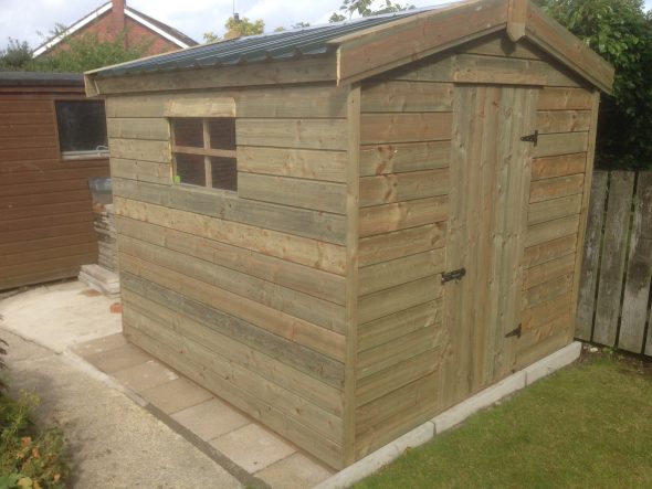 Wooden Garden Sheds