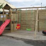 Play Tower with slide and swings - Image 3