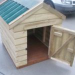 Wooden Dog Kennels