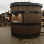 Wooden Barrel Bar - Image 3