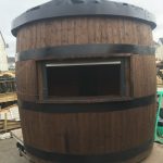 Wooden Barrel Bar - Image 4