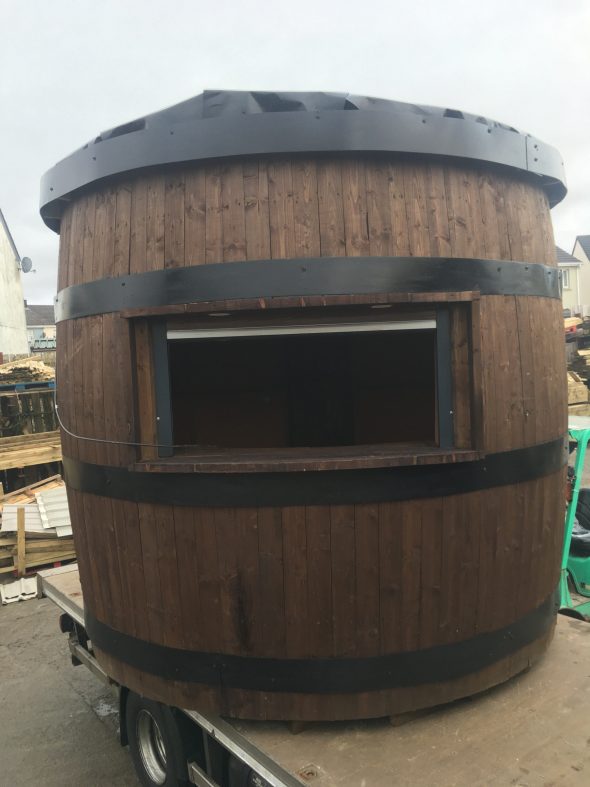 Barrel Bar M. Doherty Timber Products