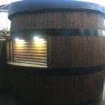 Wooden Barrel Bar - Image 2