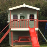 Playcentre - treehouse