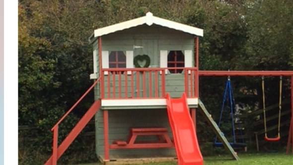 Playcentre - treehouse