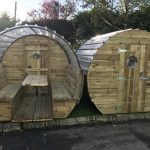 Outdoor Dining Pods