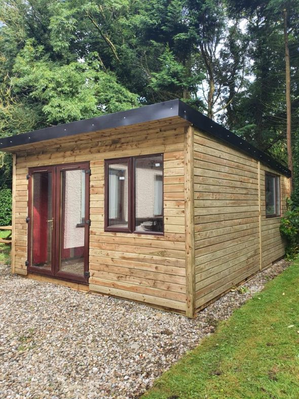 Timber Log Cabins