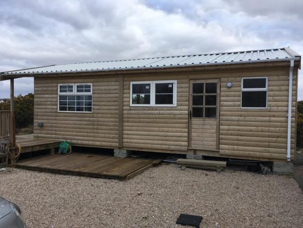 Log cabins - Home office