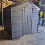 M Doherty timber composite garden shed 2