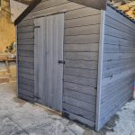 Composite Garden Shed